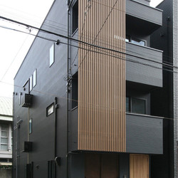 「黒の家」設計：SO建築設計