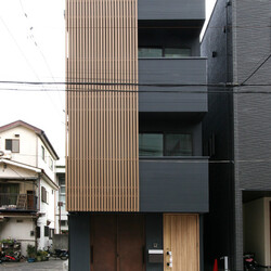 「黒の家」設計：SO建築設計