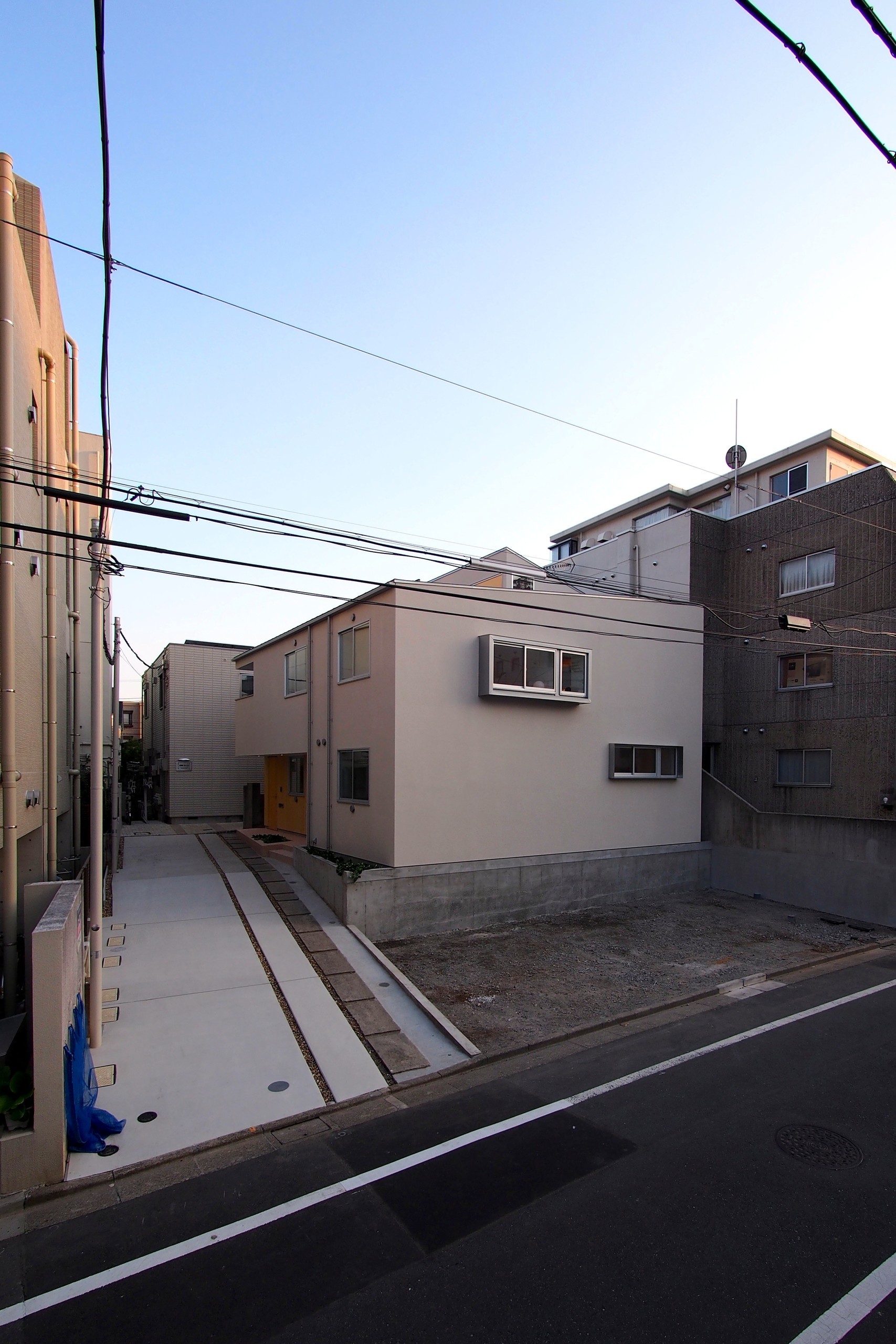 関町北の二世帯住宅の建築事例写真