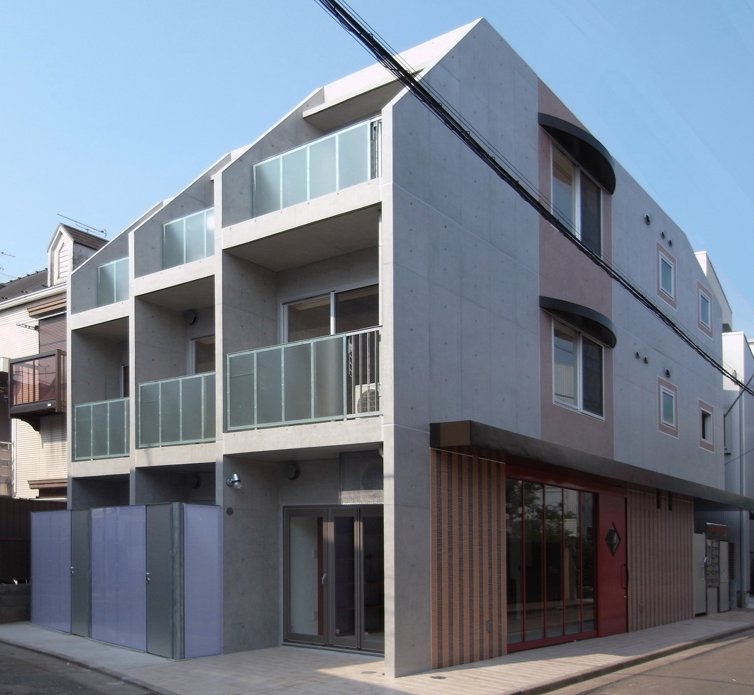 SideWalkー下北沢の賃貸マンションの建築事例写真