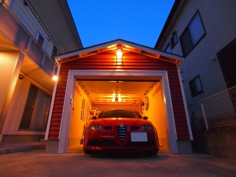 車好きのためのガレージ ONE-Z・GARAGE | | SuMiKa | 建築家 