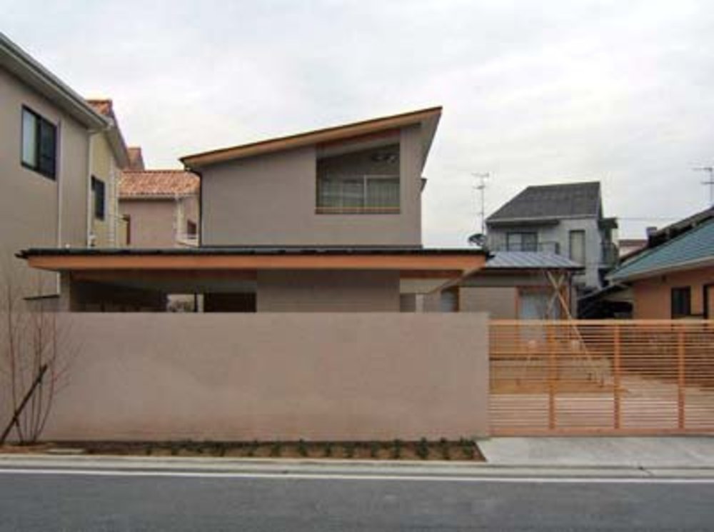 浜寺公園の家の建築事例写真