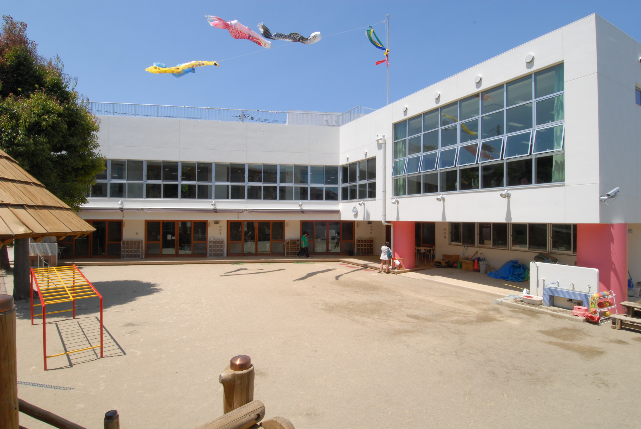 K幼稚園の建築事例写真