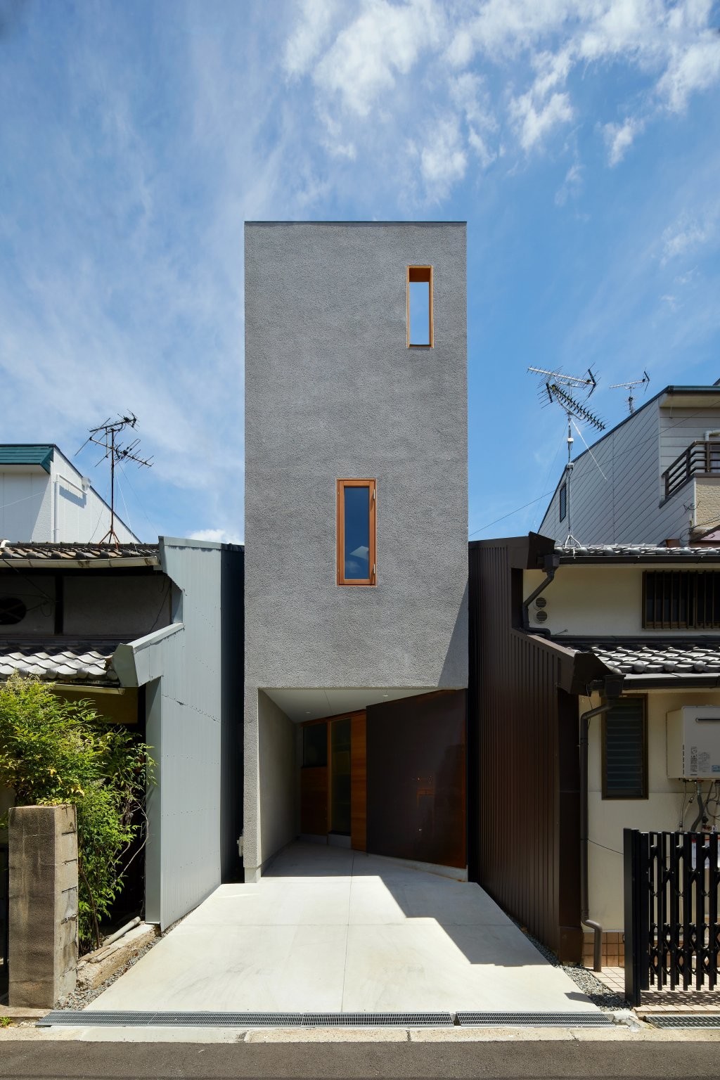 帝塚山の家の建築事例写真