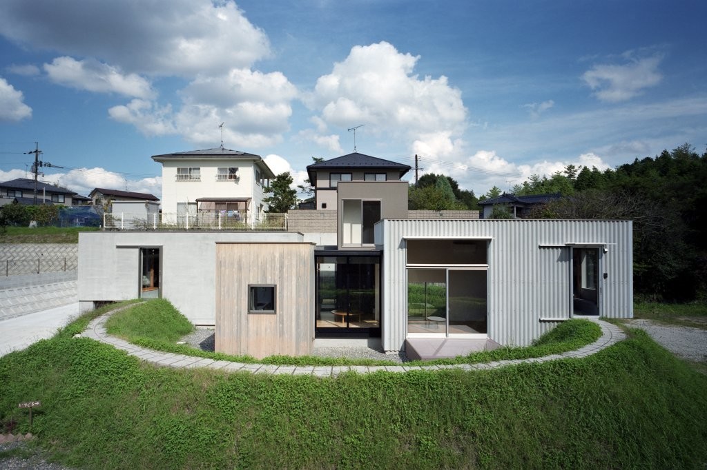 東広島の平屋の建築事例写真