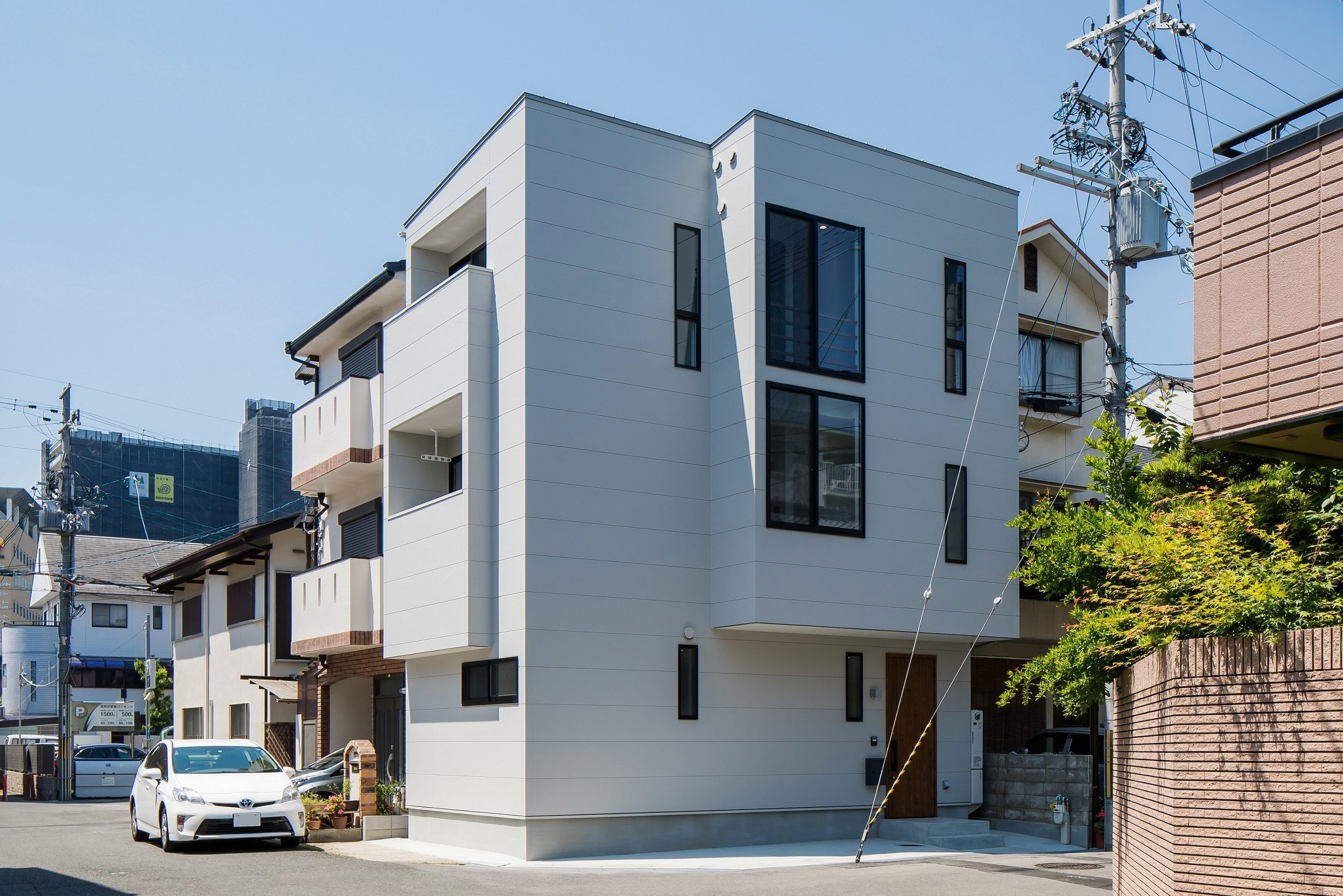 長岡京市の家の建築事例写真