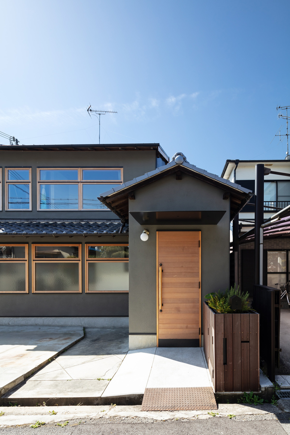 透き間の家 入れ子構造の町家リノベーション Sumika 建築家 工務店との家づくりを無料でサポート