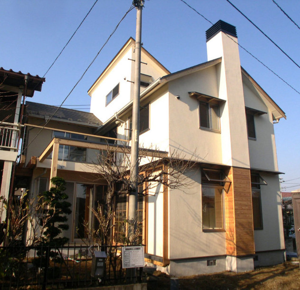 所沢の家〜移動式畳コーナーのある家の建築事例写真