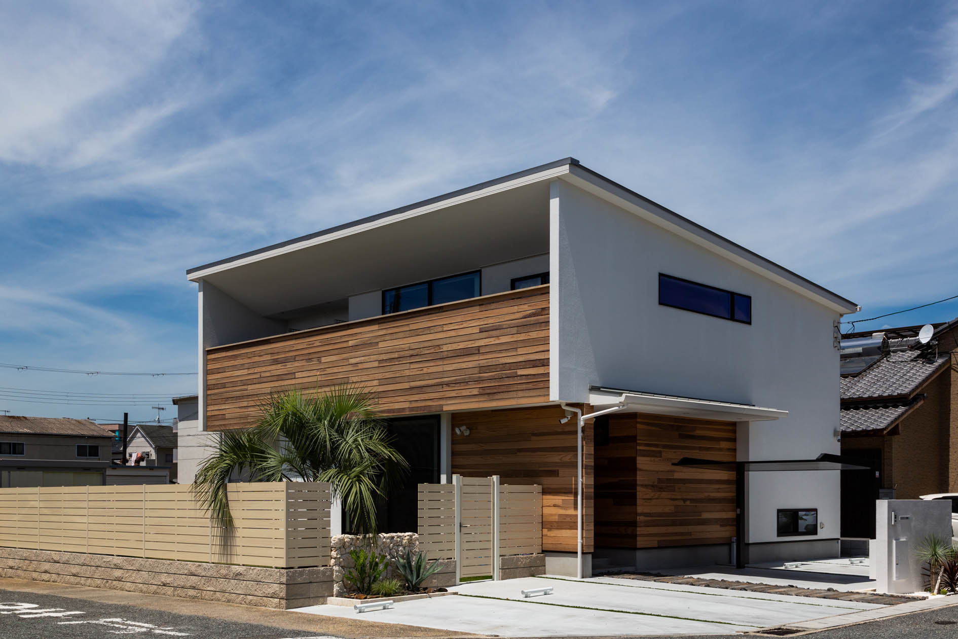 海が見える家 田中洋平建築設計事務所の建築事例 Sumika 建築家 工務店との家づくりを無料でサポート