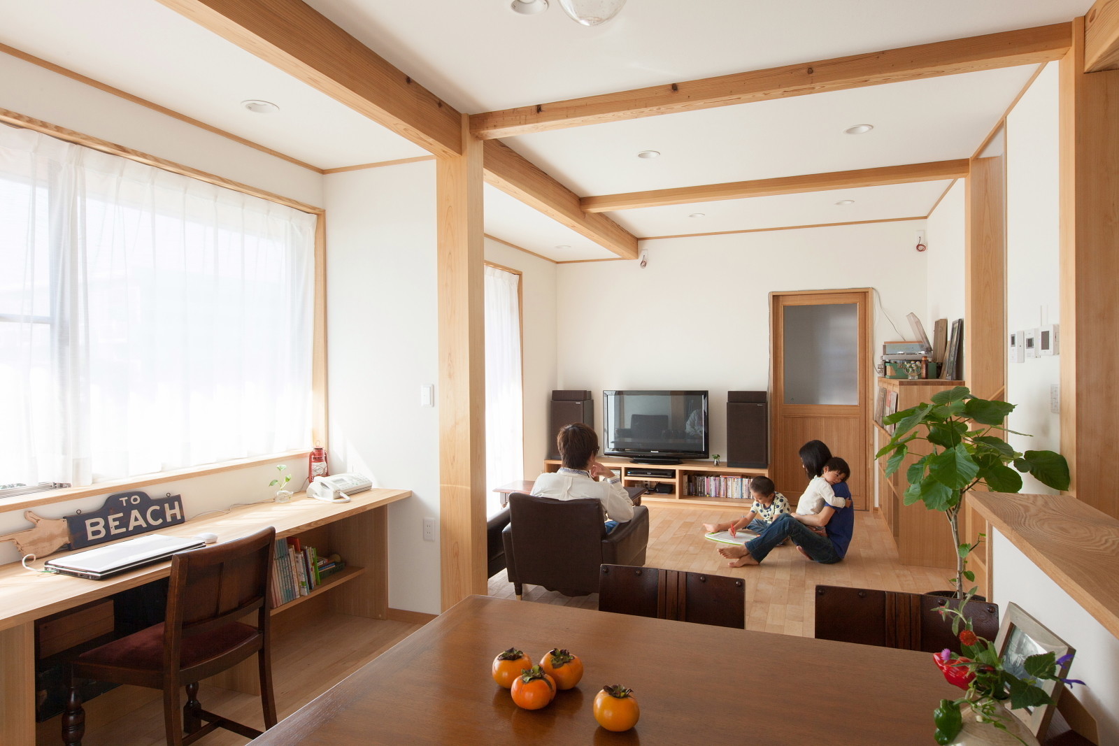 懐かしさを感じる　西小川の家の建築事例写真
