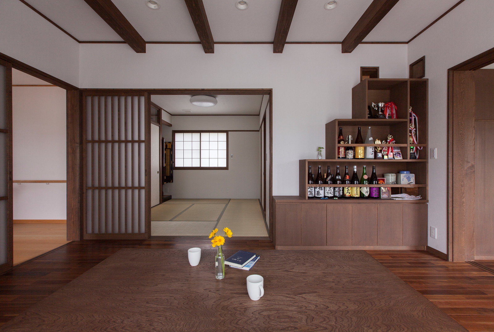 快適な間取り　和田の家の建築事例写真