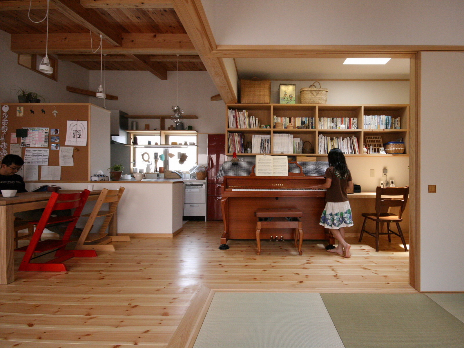 完全二世帯住宅　千代田の家の建築事例写真