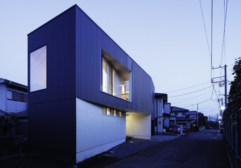 厚木の家 -gallery house-の建築事例写真