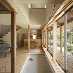 縁側のある家 ミナトカズアキ建築工房の建築事例 Sumika 建築家 工務店との家づくりを無料でサポート