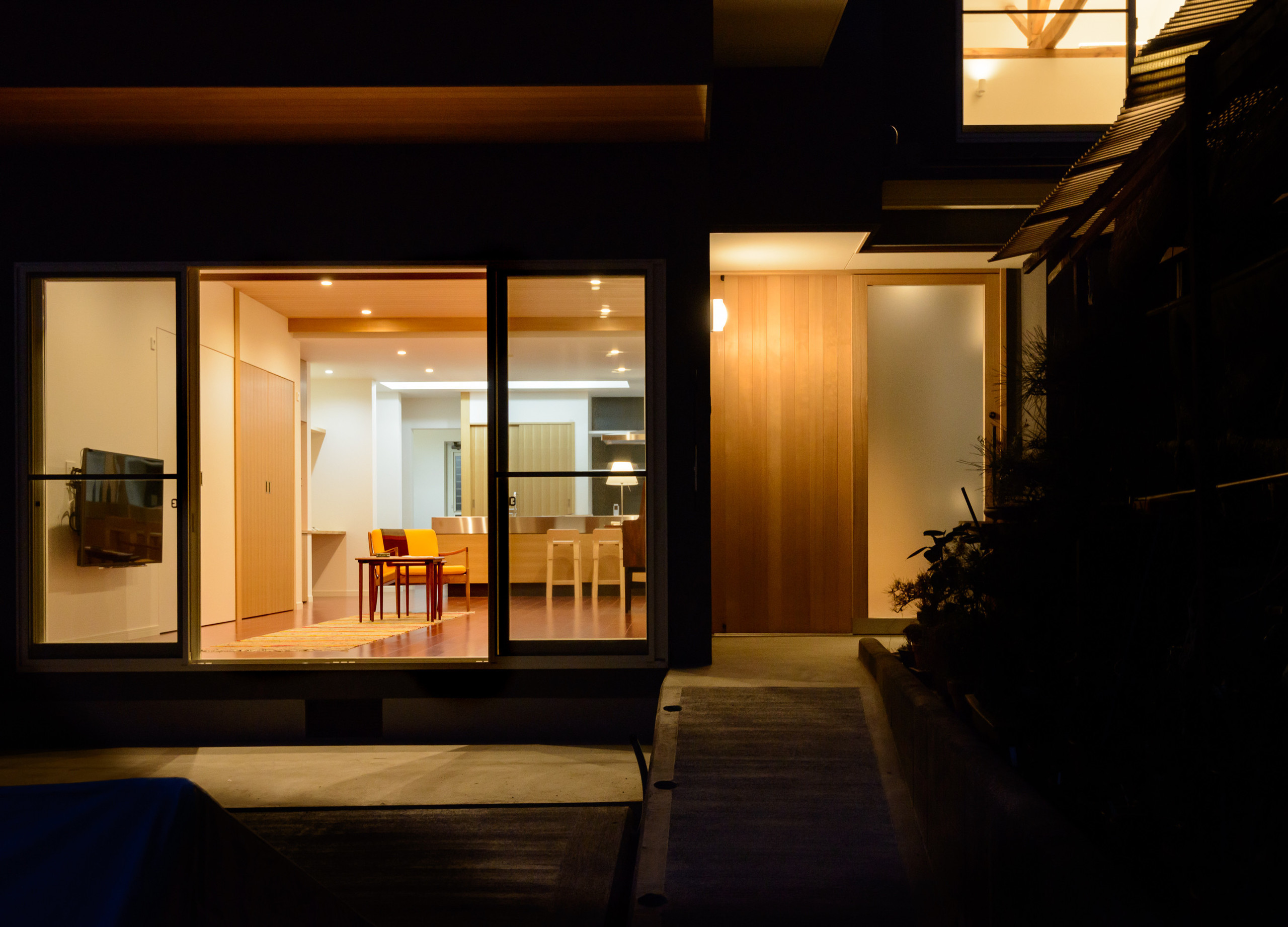 【木造/リノベーション】仮面ライダーの家の建築事例写真