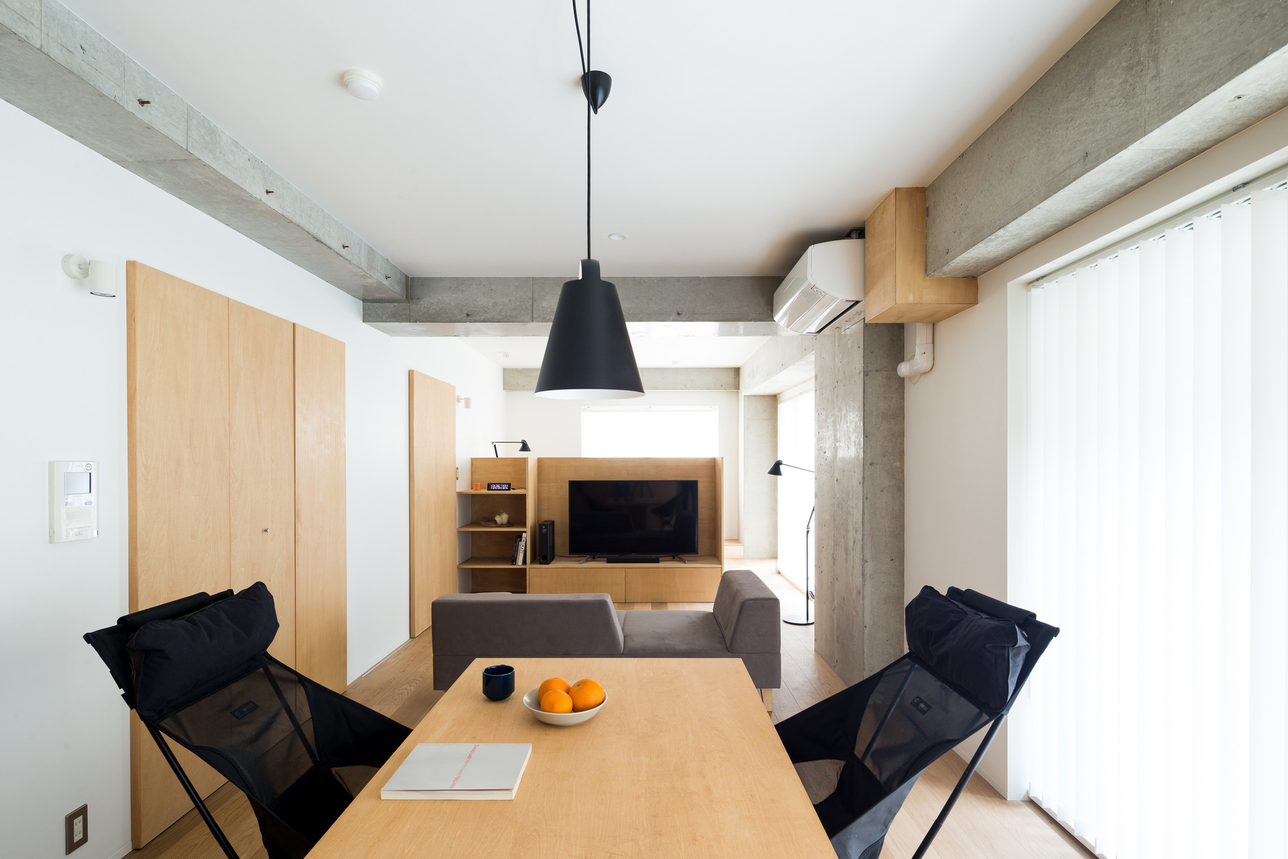 男の一人暮らしをかなえる シンプルな家 Sumika 建築家 工務店との家づくりを無料でサポート