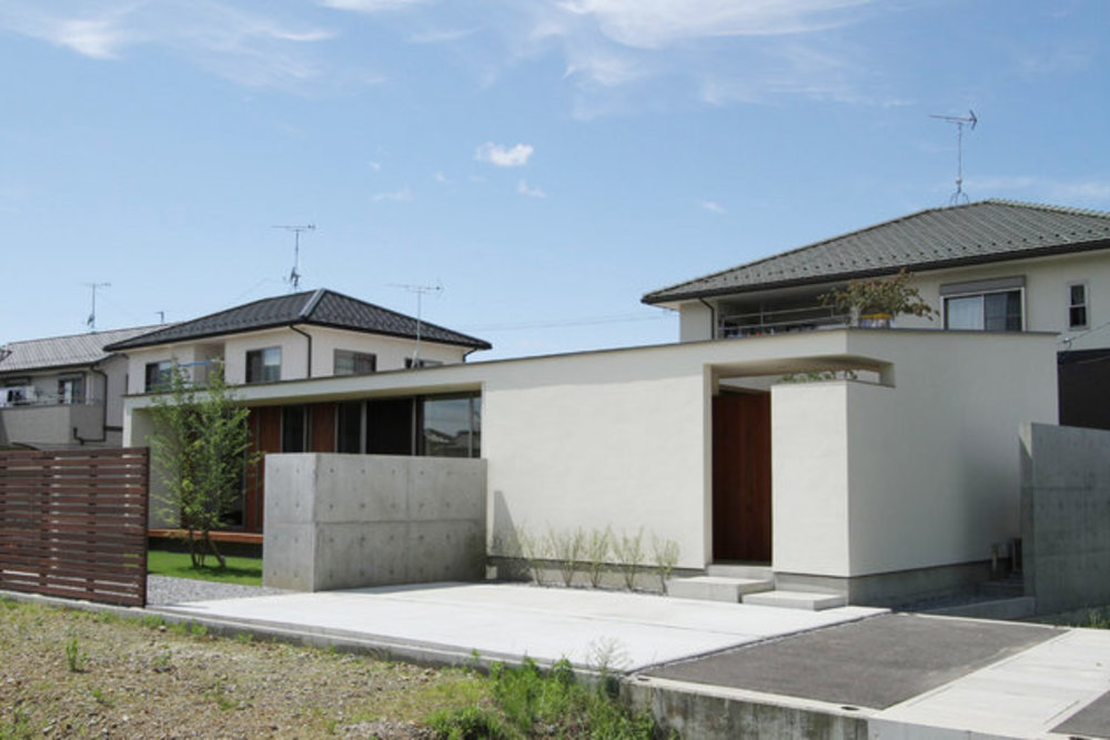 加茂野の家の建築事例写真