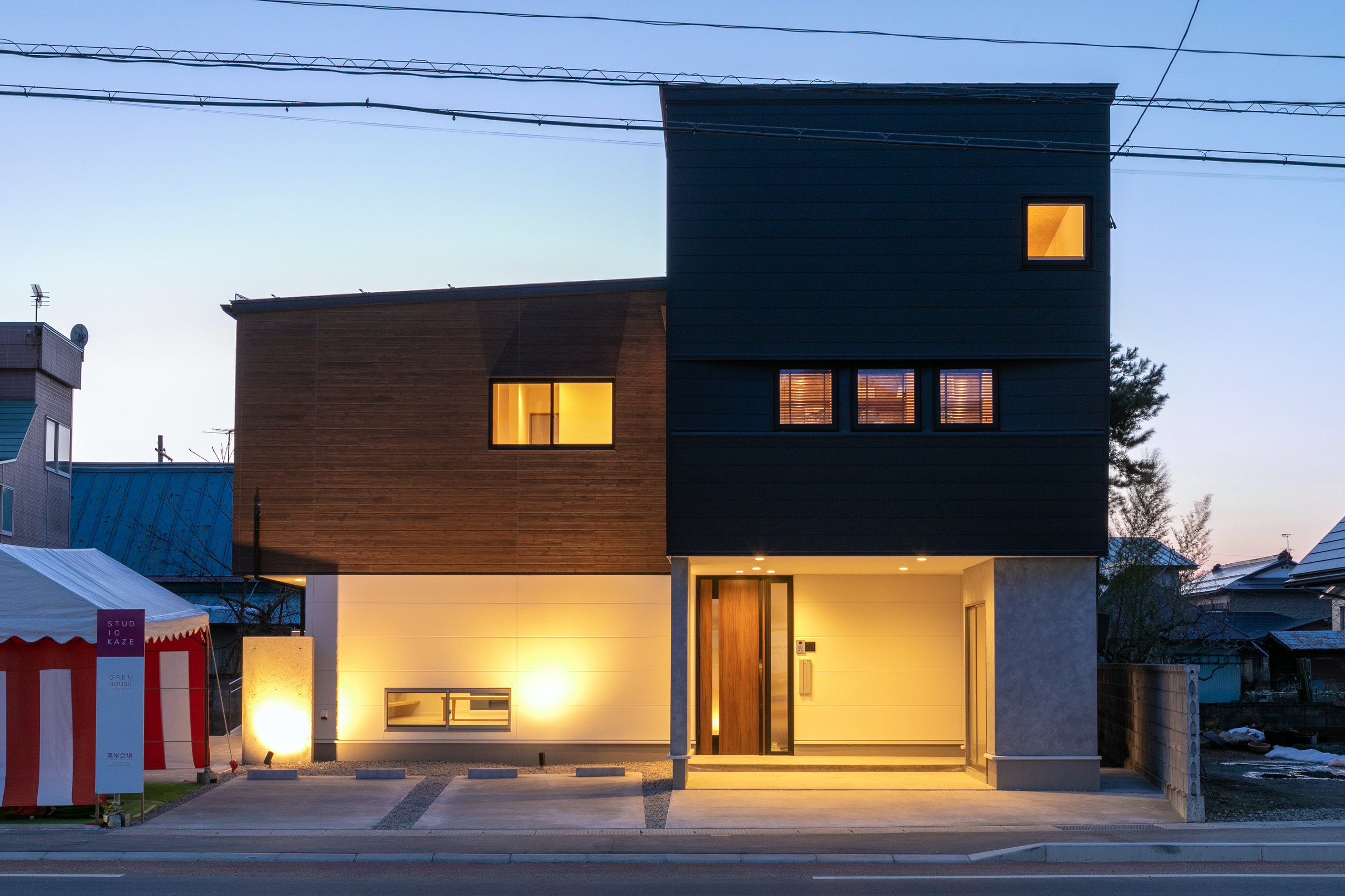 門田の家の建築事例写真