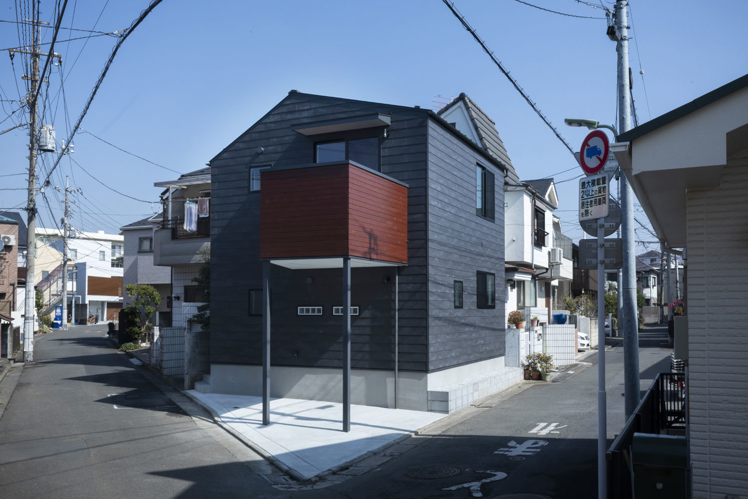 大岡山の家の建築事例写真
