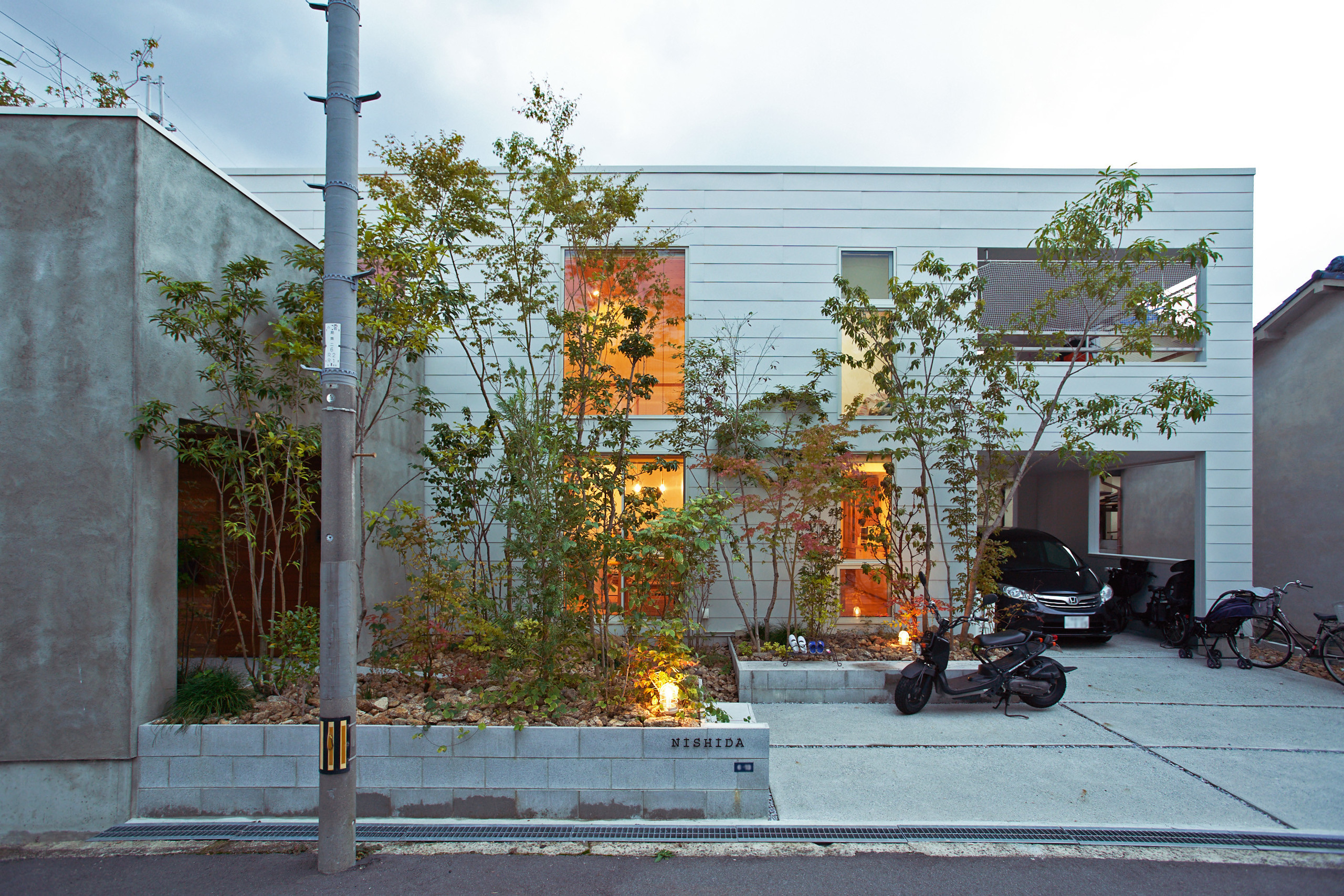 藤井寺の家の建築事例写真