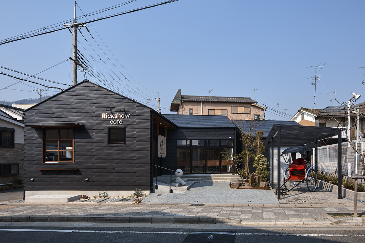 嵐山  リキシャカフェの建築事例写真