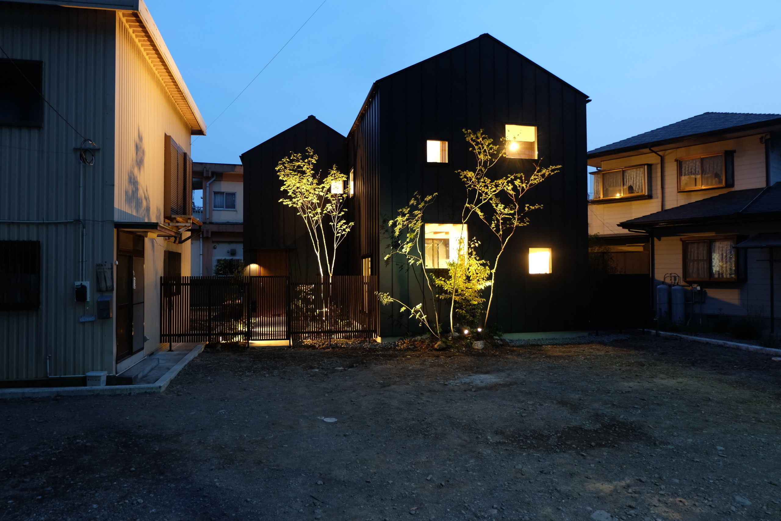 富士岡の住宅の建築事例写真