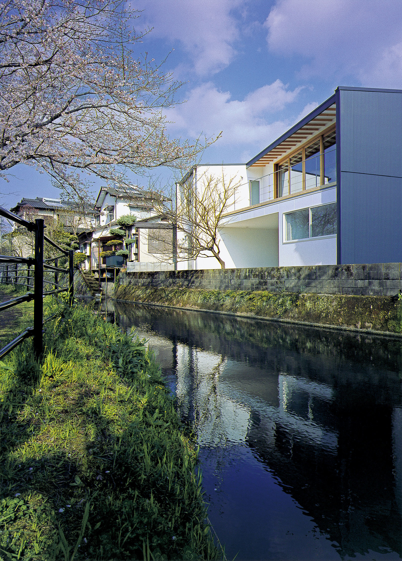 八景水谷の家の建築事例写真