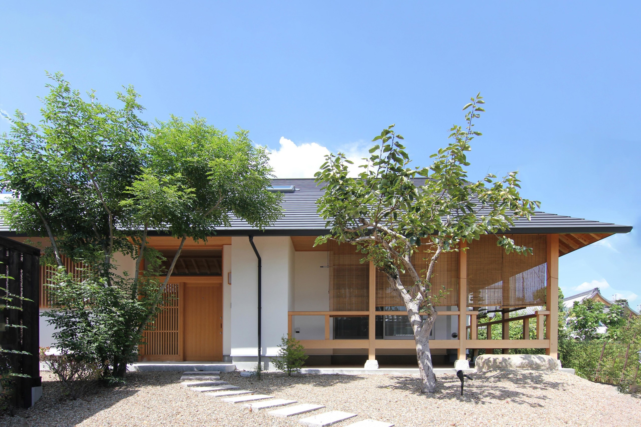 むくり屋根の家／愛知県小牧市／新築の建築事例写真