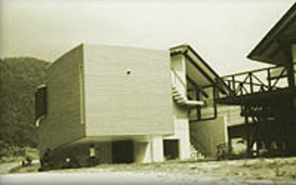 カヌー博物館IIの建築事例写真