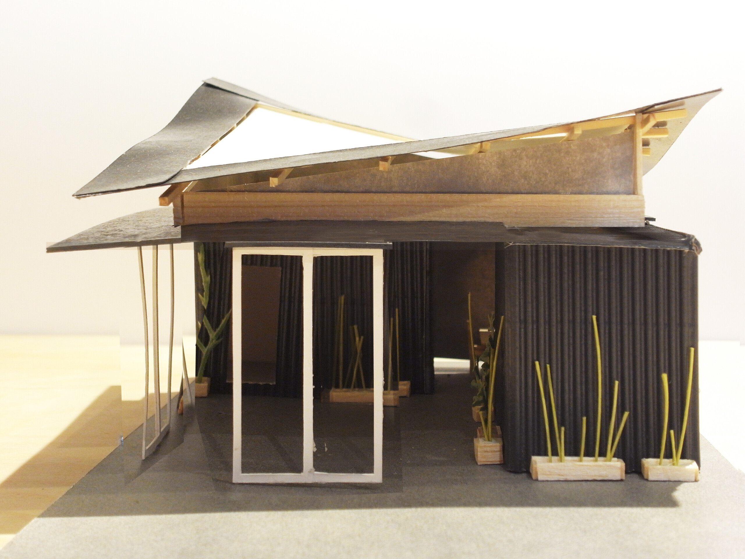 １０００万円で建てられるコンテナ平屋住宅 トートアーキテクツ Sumika 建築家 工務店との家づくりを無料でサポート