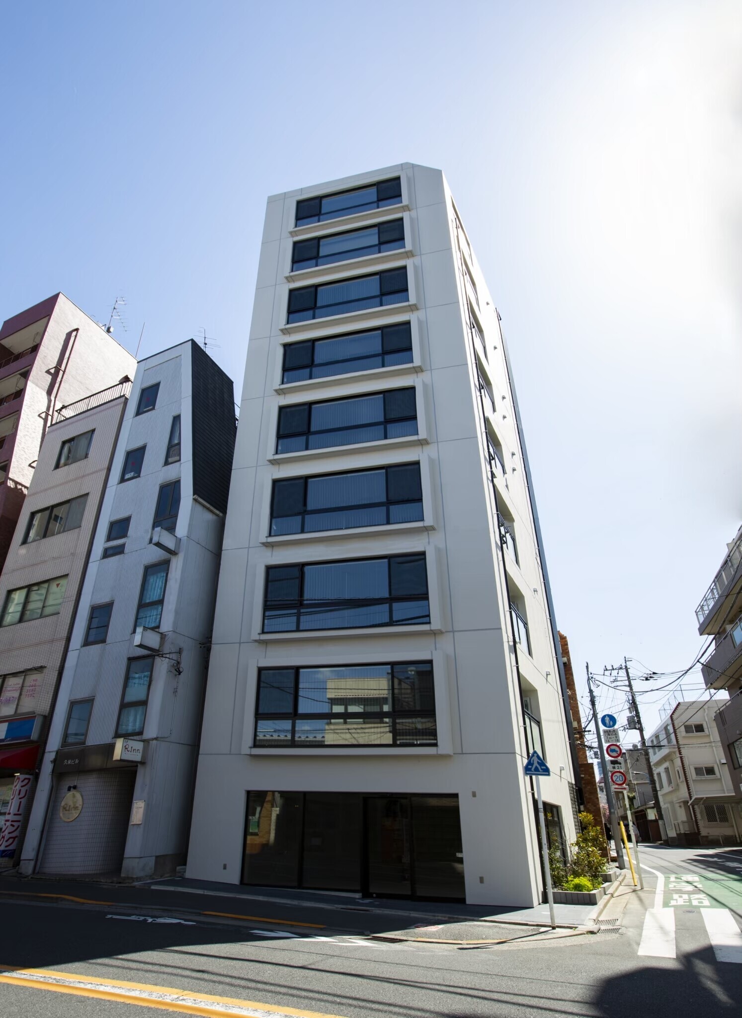 新宿区矢来町の建築事例写真