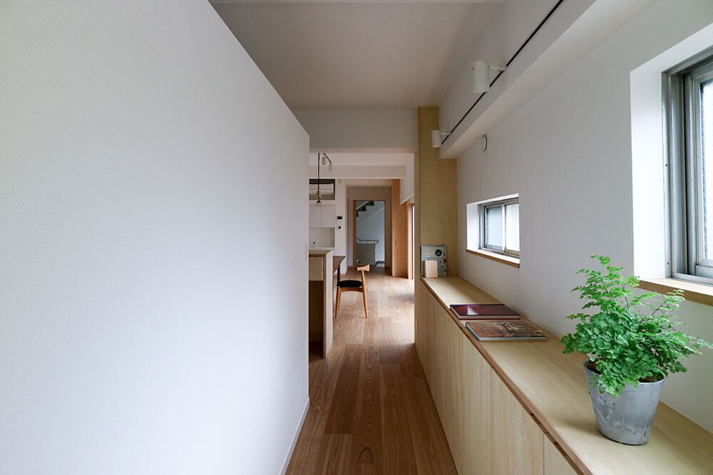 神楽坂RC住宅のリノベーションの建築事例写真