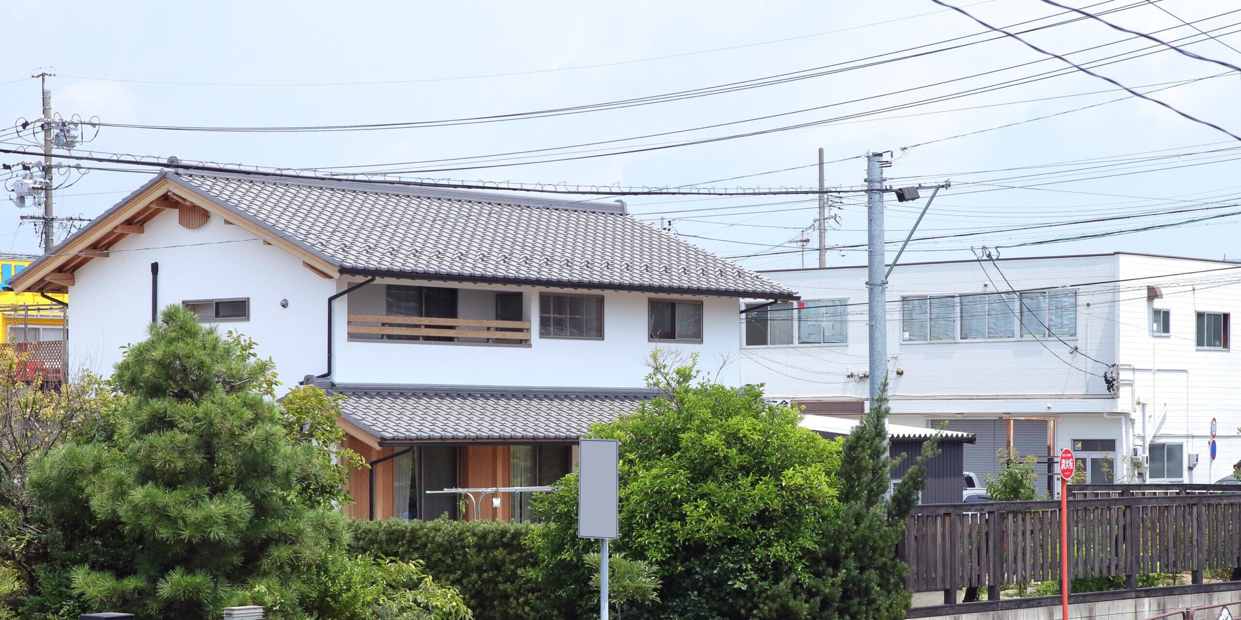 追分町の切妻屋根の家／愛知県 大府市／新築の建築事例写真