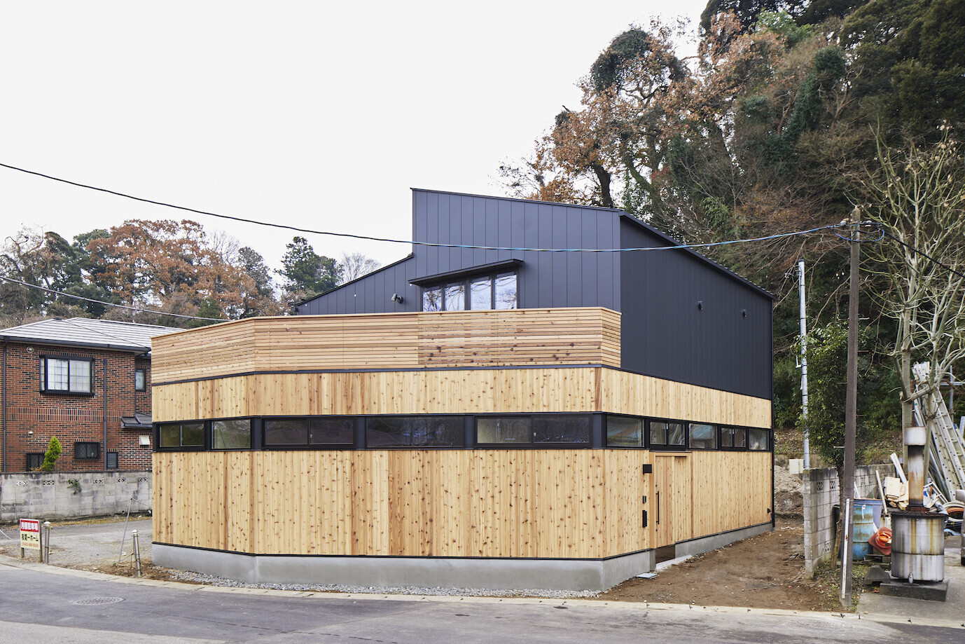 佐倉の家の建築事例写真