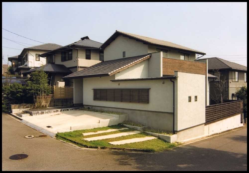 KAWARA家の建築事例写真
