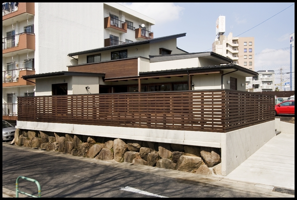 和楽庵の建築事例写真