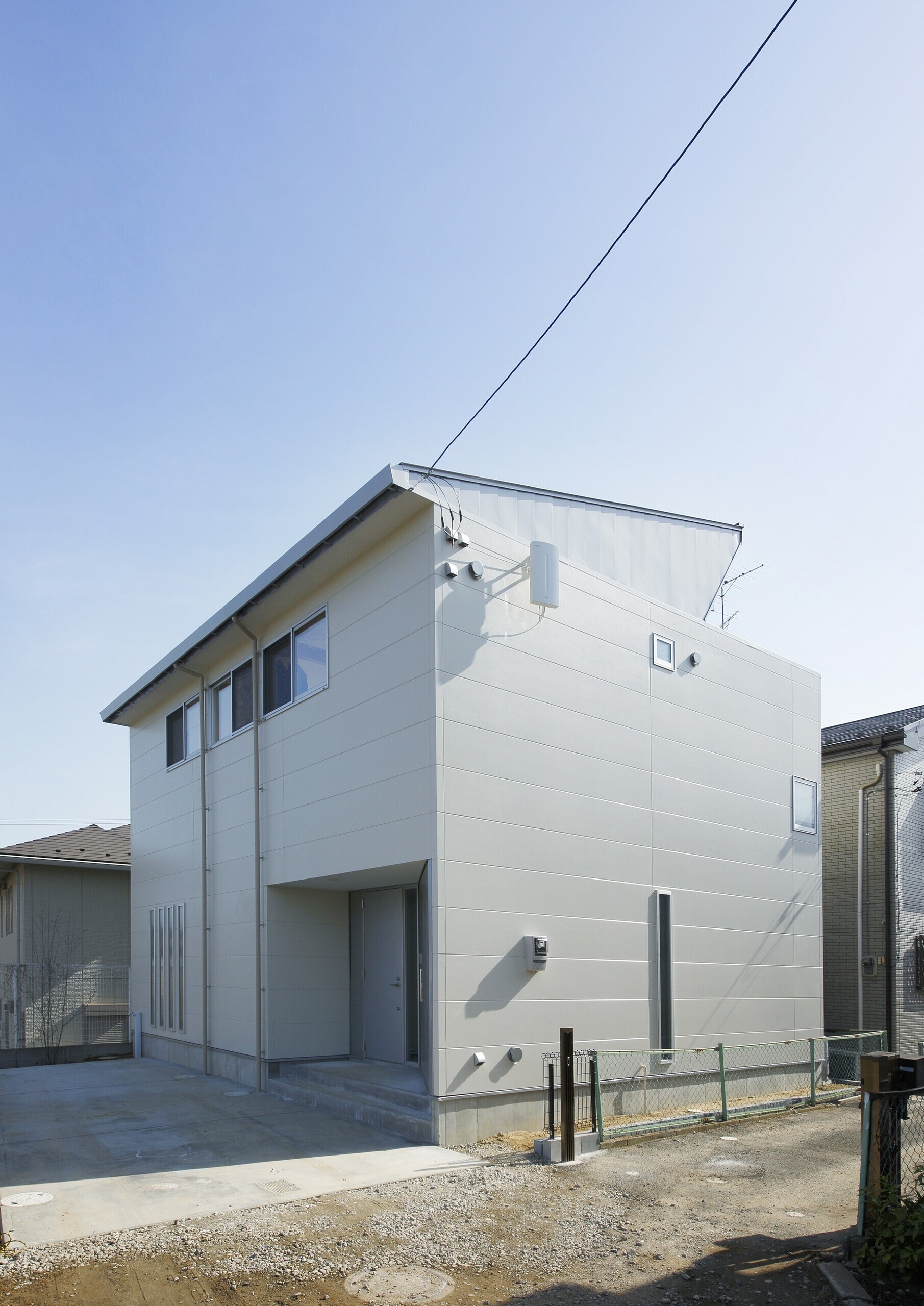 鎌取の家の建築事例写真