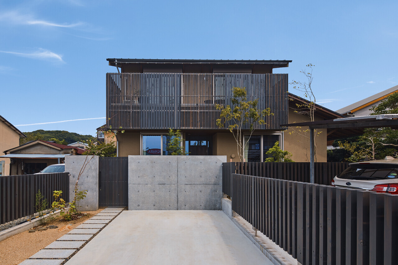 奈良　東大寺の家（二世帯住宅のフルリノベーション）の建築事例写真