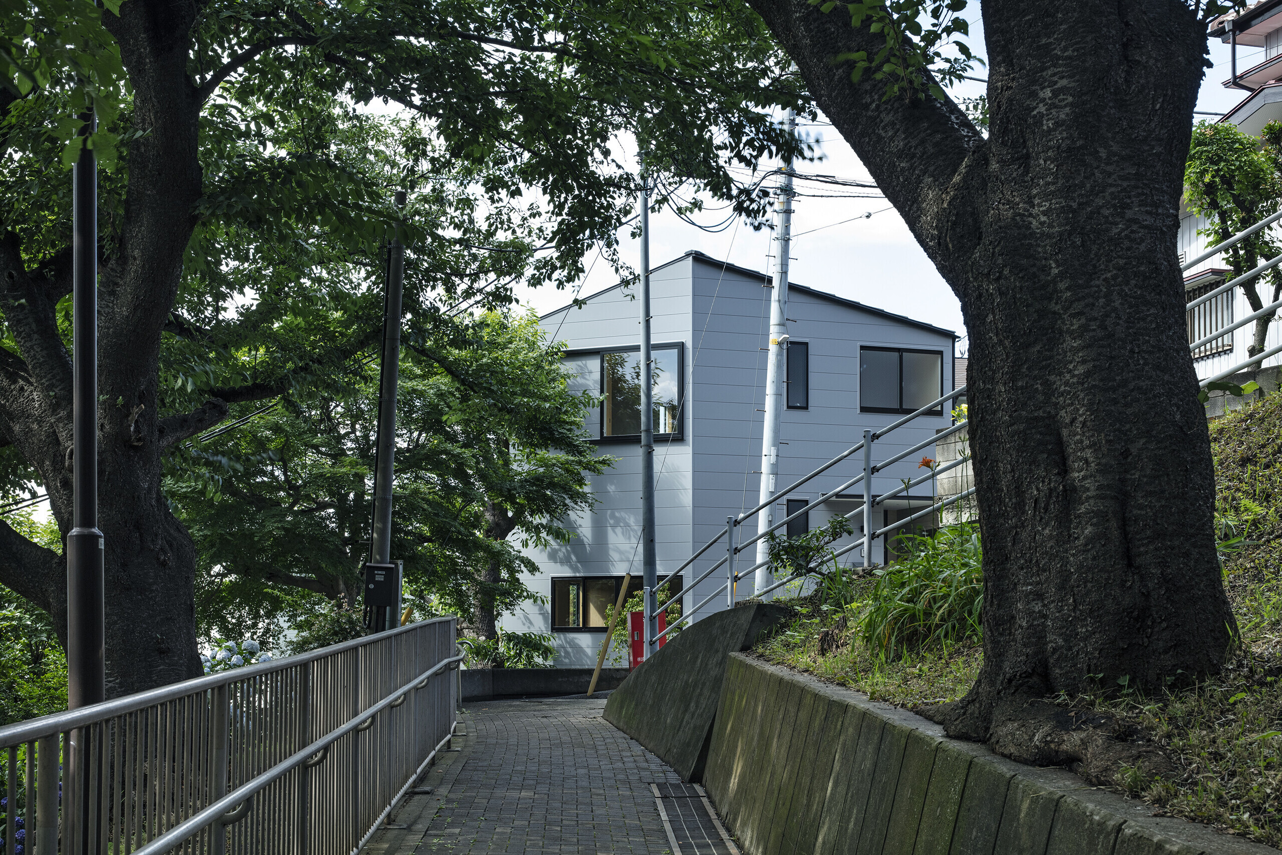 横浜の家の建築事例写真
