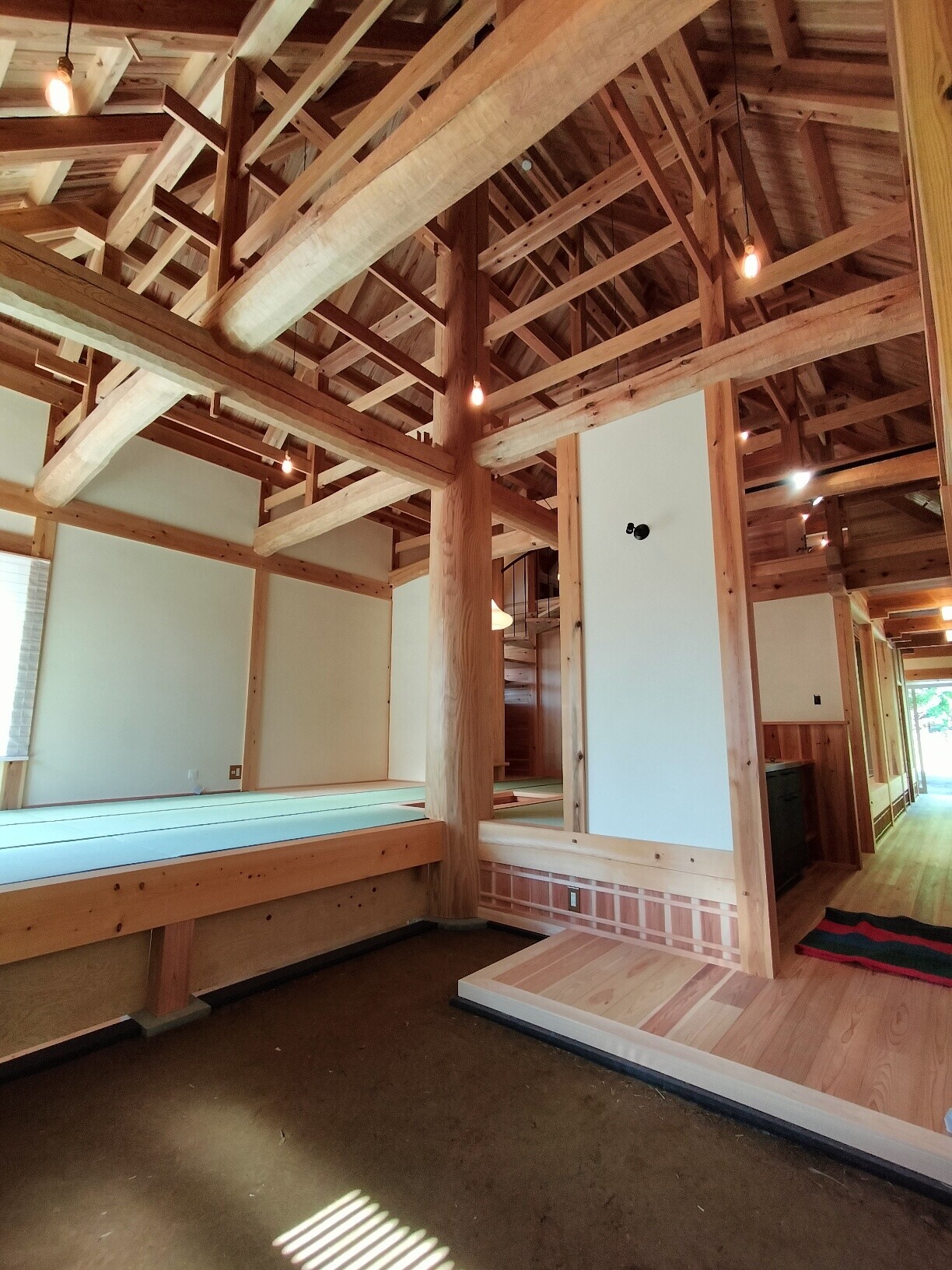 伝統工法の木組みの家　町田市M邸の建築事例写真