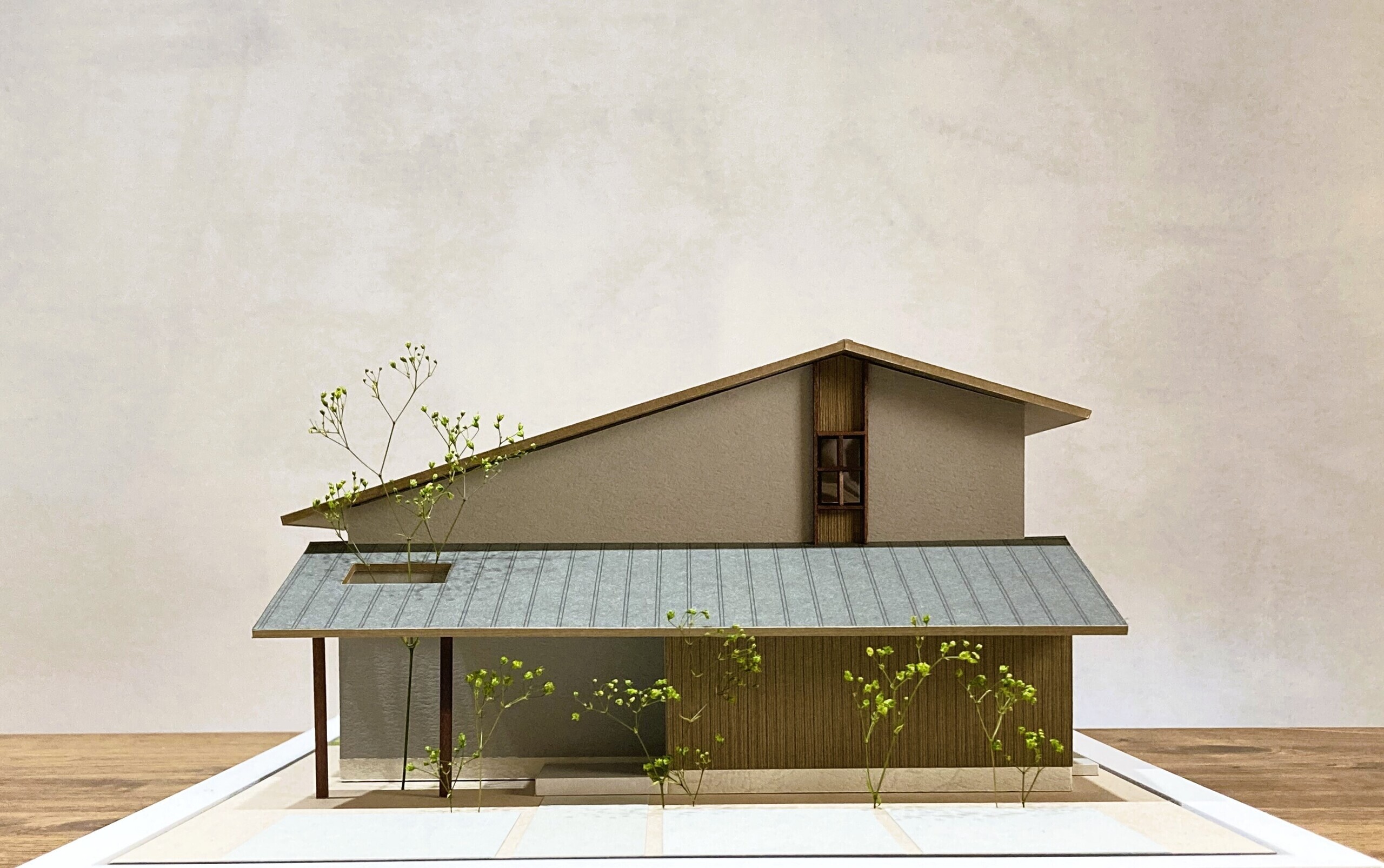 「深川の家」完成見学会のお知らせの建築事例写真
