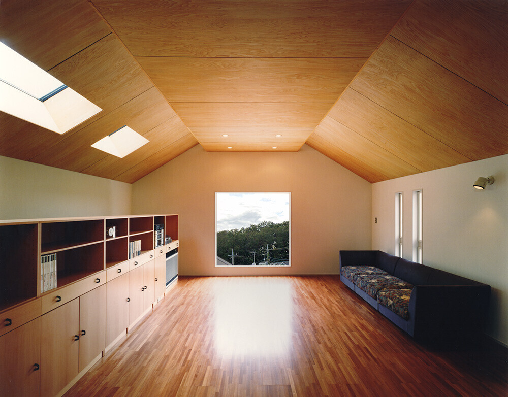 川崎の家の建築事例写真