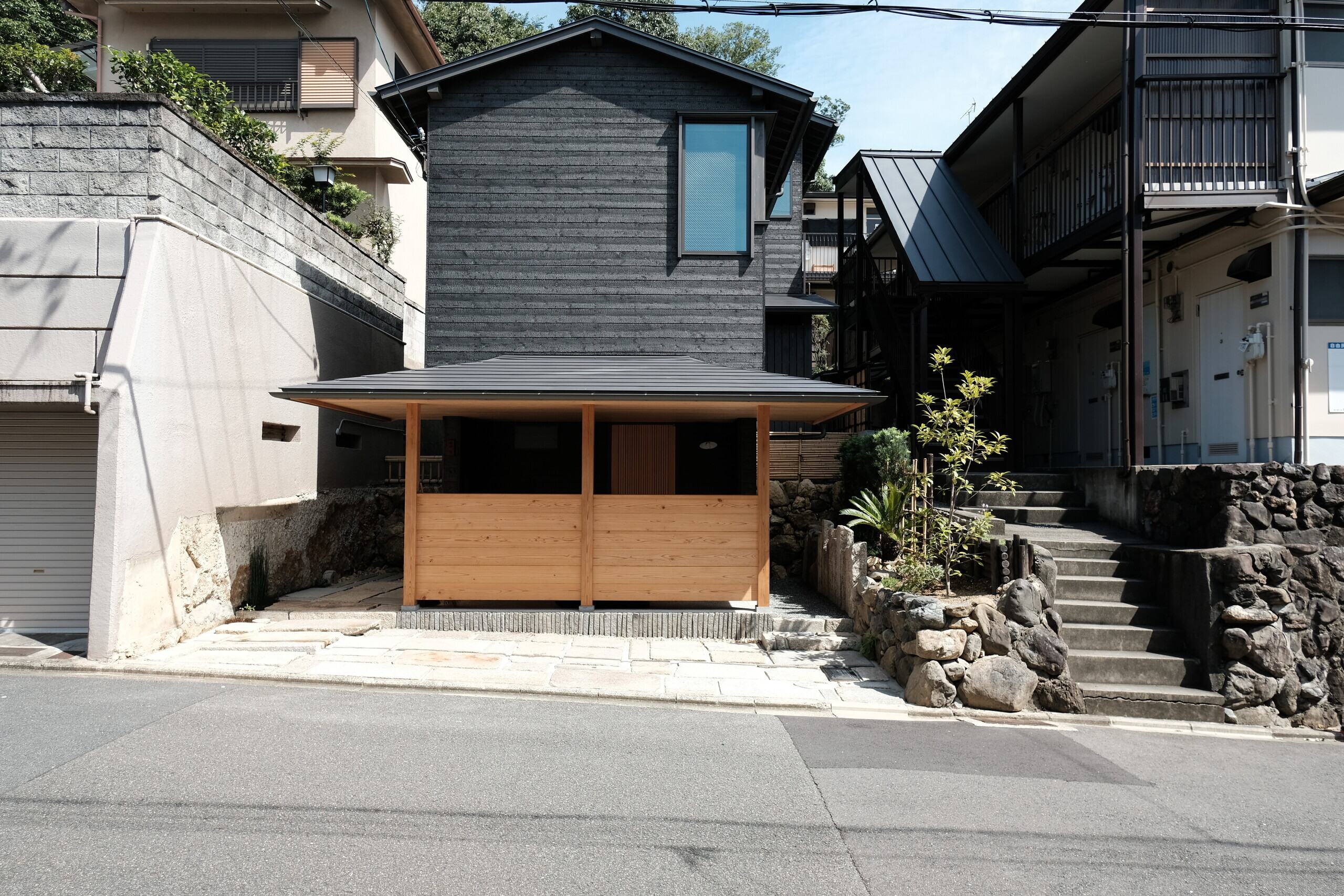 船岡山の家の建築事例写真