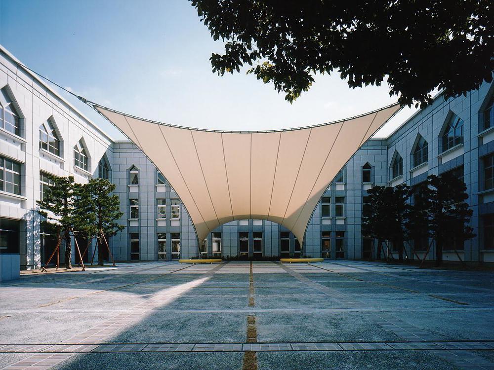 京都府立洛北高等学校の建築事例写真
