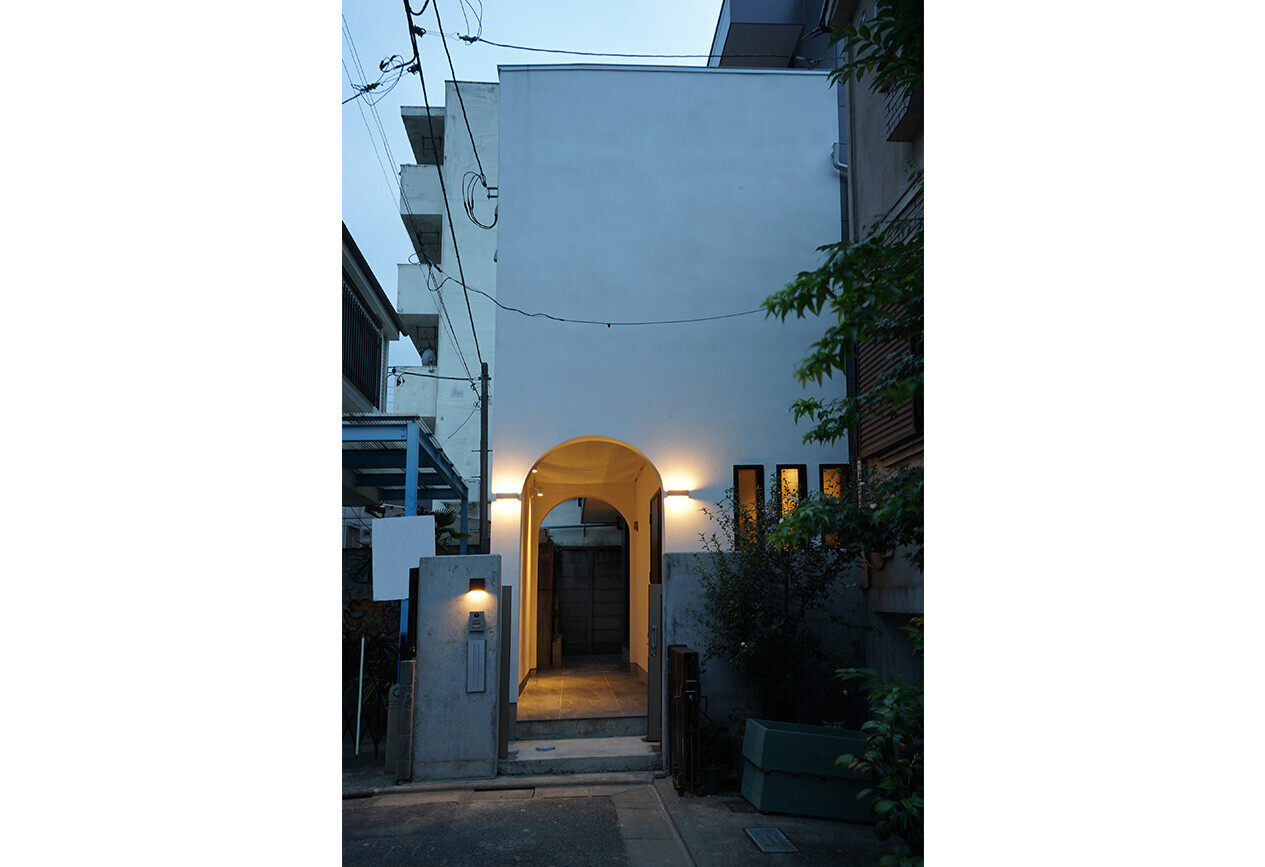 H邸　新宿区の建築事例写真