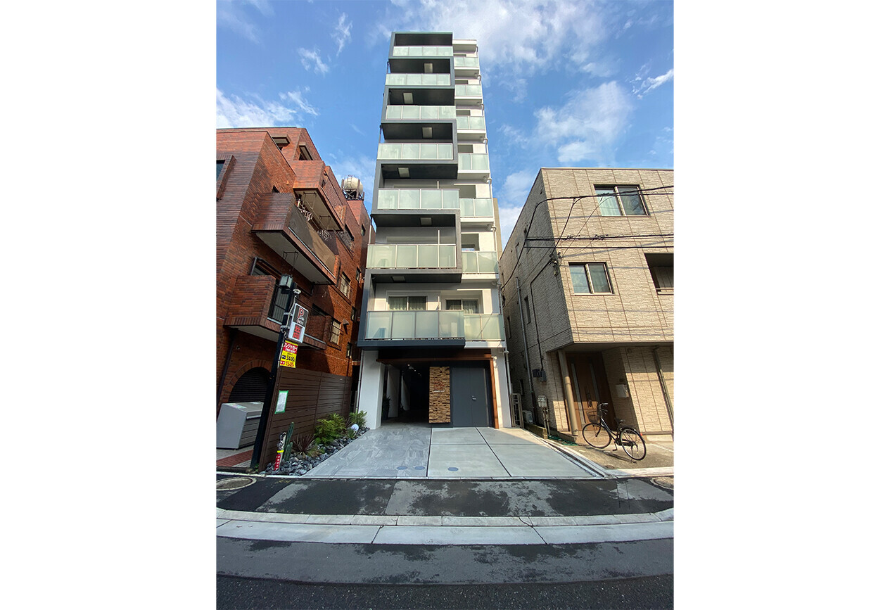 STR HOTEL HIGASHIAZABU Ⅱの建築事例写真