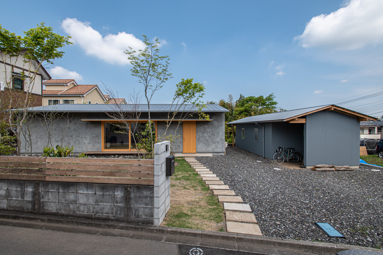 町田の家の建築事例写真