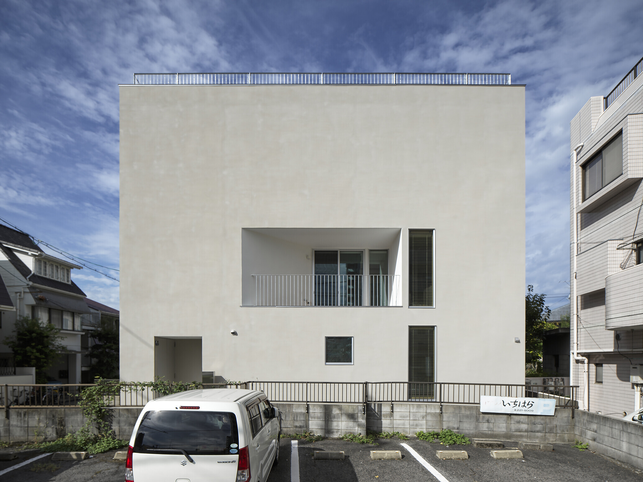 牛田本町の家の建築事例写真