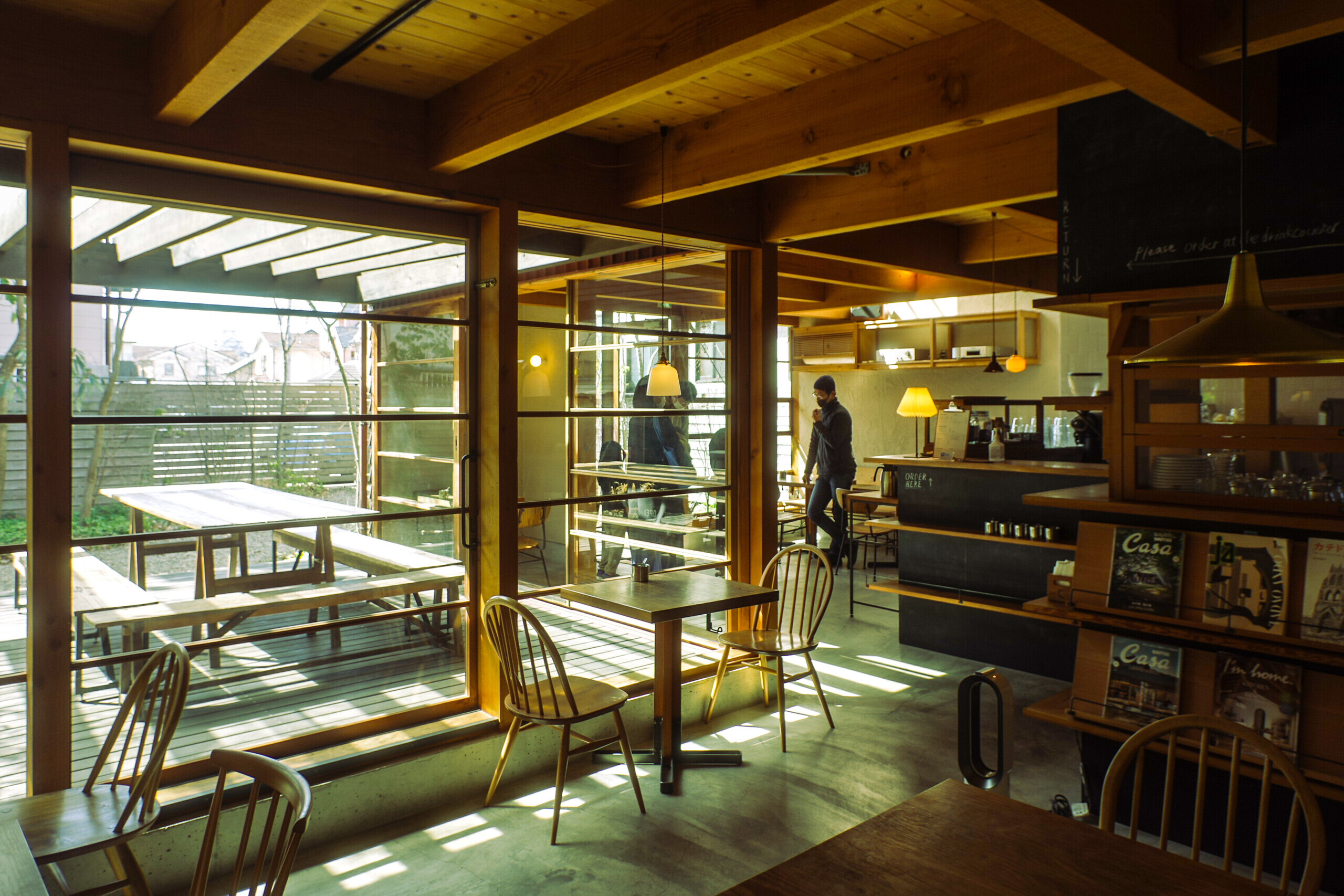 姫路の家&amp;カフェの建築事例写真