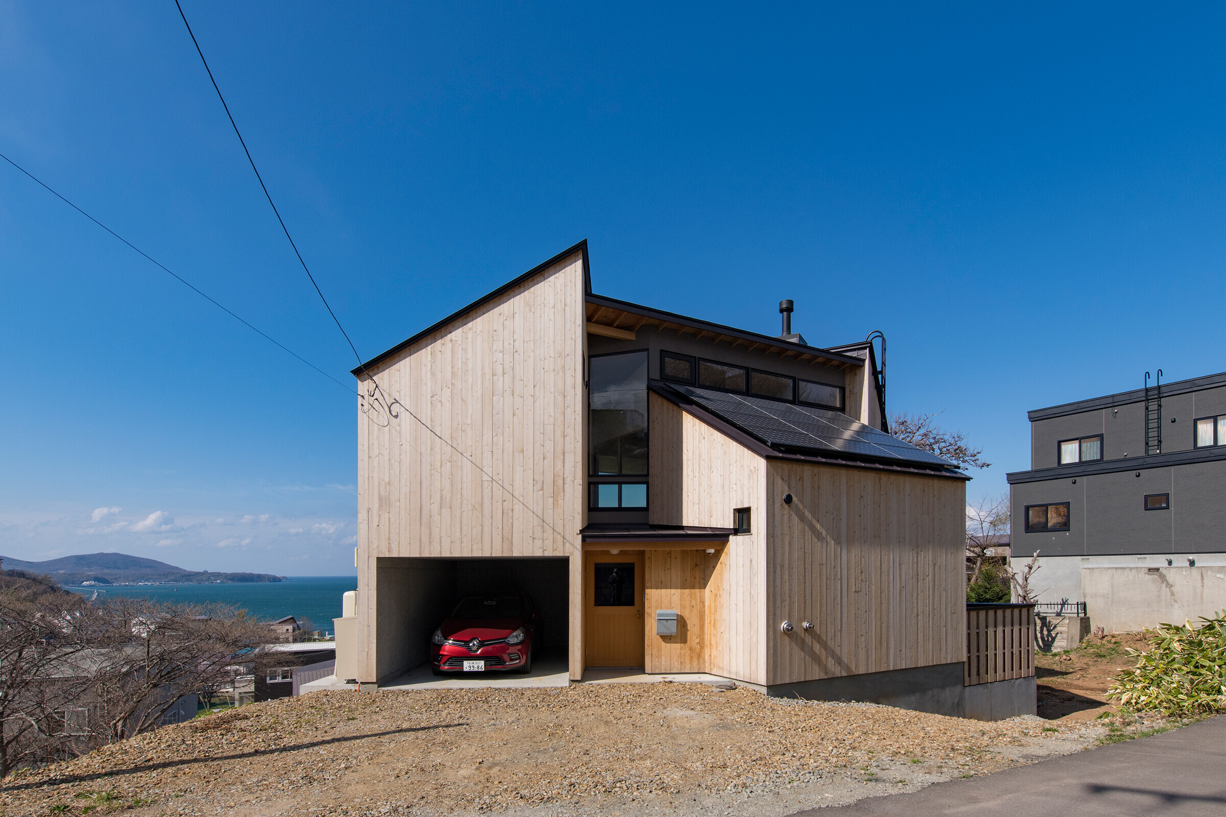二七の桐の家　北海道の自然を謳歌する暮らしの建築事例写真